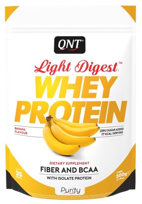 Qnt Whey protein banana