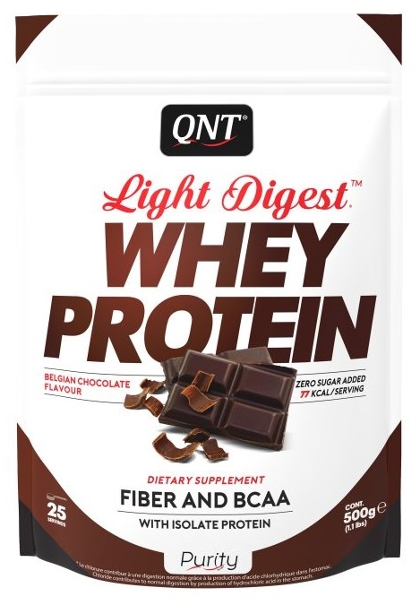 Qnt Whey protein belgian chocolate