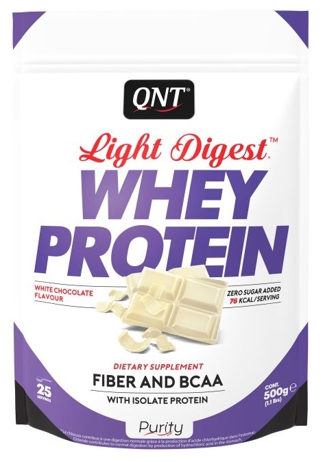 Qnt Whey protein white chocolate