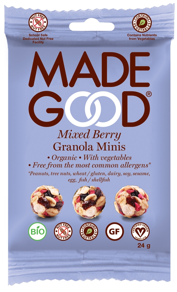 Made Good Mixed Berry Granola Minis